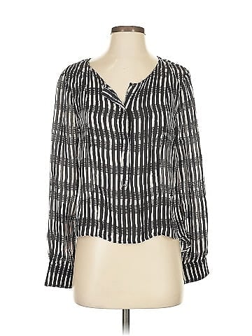 A.L.C. Long Sleeve Henley (view 1)