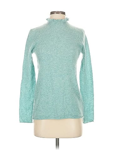 Lilla P Cashmere Pullover Sweater (view 1)