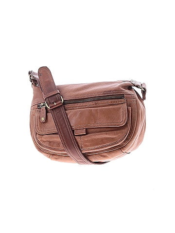 Fossil Leather Crossbody Bag (view 1)