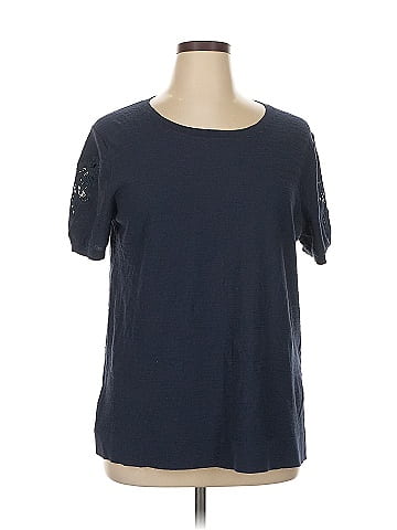 Ann Taylor LOFT Short Sleeve T-Shirt (view 1)