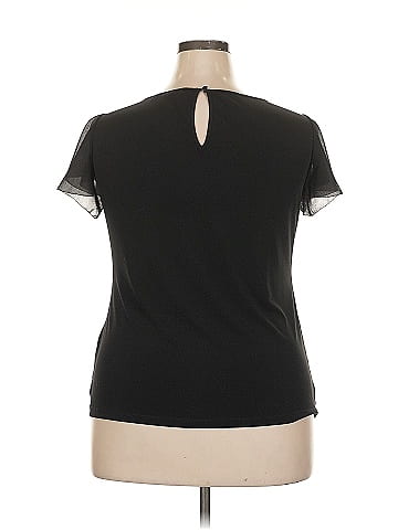 White House Black Market Short Sleeve Top (view 2)