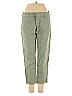 Frank & Eileen Solid Green Casual Pants Size 0 - photo 1