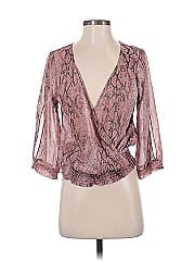 Arden B. 3/4 Sleeve Blouse