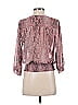 Arden B. 100% Polyester Pink 3/4 Sleeve Blouse Size XS - photo 2