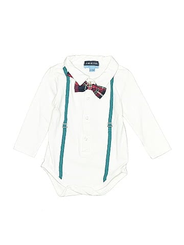 Andy & Evan Long Sleeve Onesie (view 1)