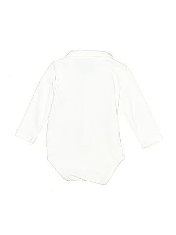 Andy & Evan Long Sleeve Onesie (view 2)
