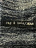 Rag & Bone/JEAN Tweed Gray Blue Short Sleeve T-Shirt Size M - photo 7