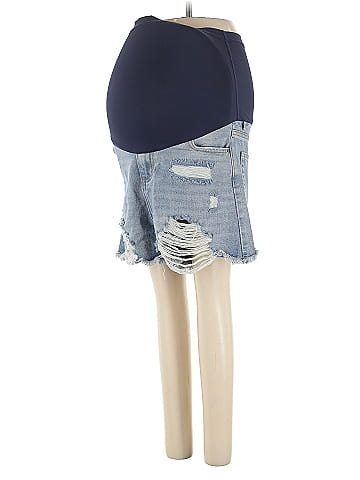 Pink Blush Denim Shorts (view 1)