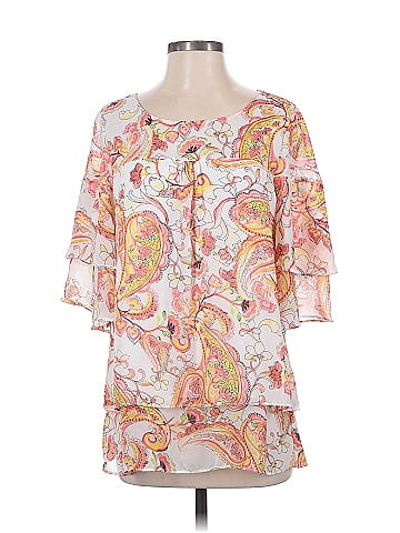 Valerie Stevens 3/4 Sleeve Blouse (view 1)