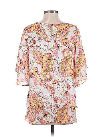 Valerie Stevens 3/4 Sleeve Blouse (view 2)