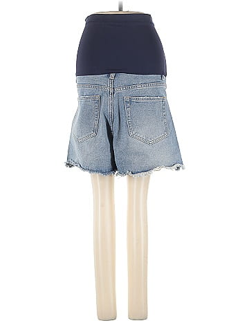Pink Blush Denim Shorts (view 2)