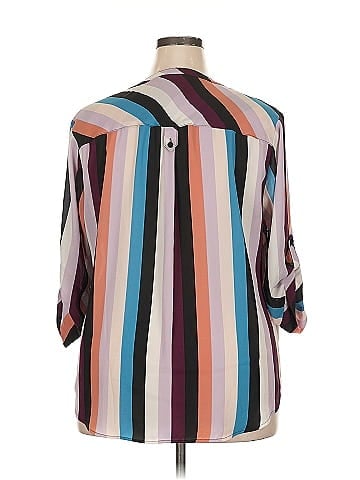 Torrid 3/4 Sleeve Blouse (view 2)