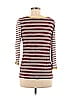 Tart Burgundy 3/4 Sleeve T-Shirt Size M - photo 2