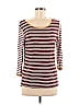 Tart Burgundy 3/4 Sleeve T-Shirt Size M - photo 1
