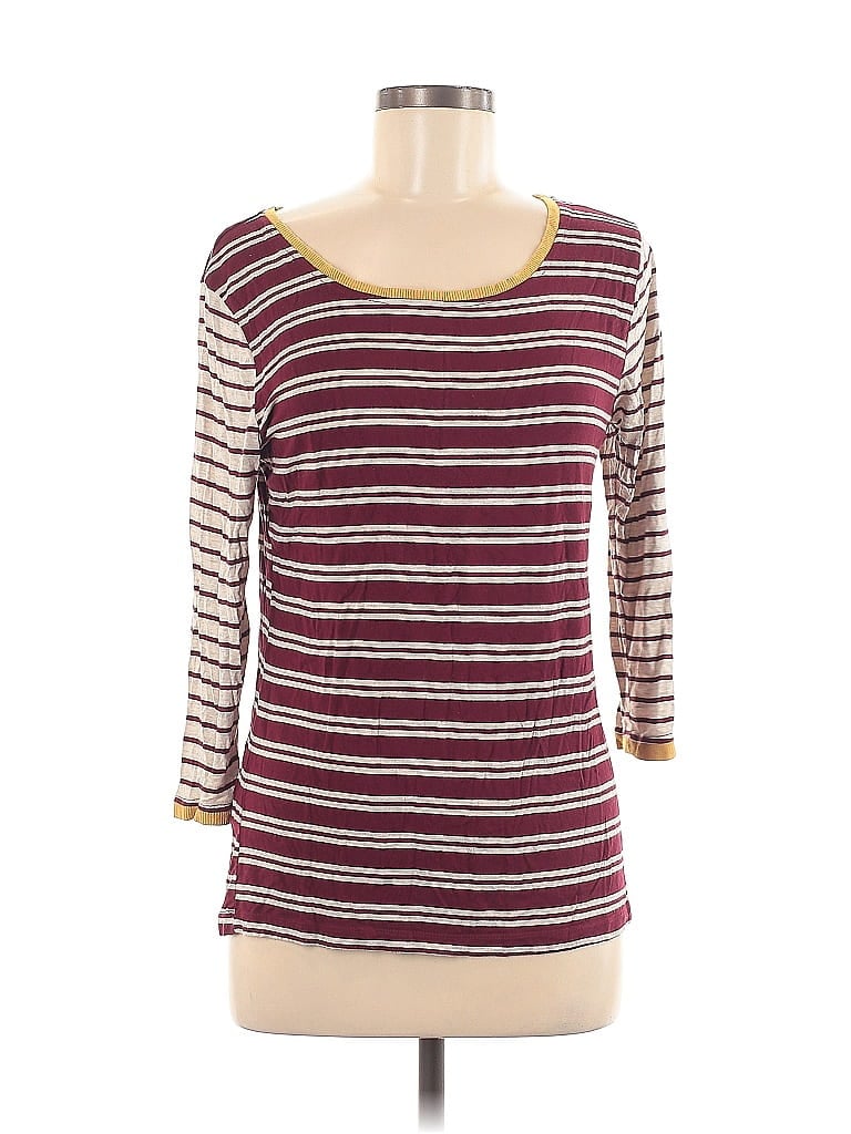 Tart Burgundy 3/4 Sleeve T-Shirt Size M - photo 1