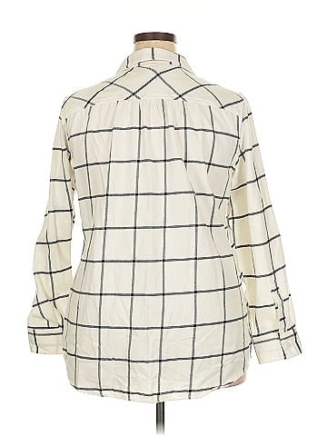 Lands' End Long Sleeve Button-Down Shirt (view 2)