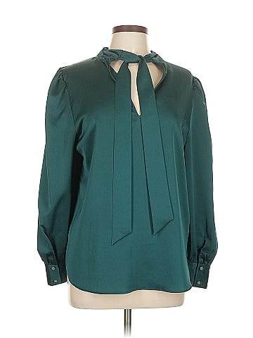 Ann Taylor LOFT Long Sleeve Blouse (view 1)
