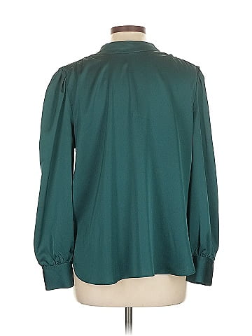 Ann Taylor LOFT Long Sleeve Blouse (view 2)