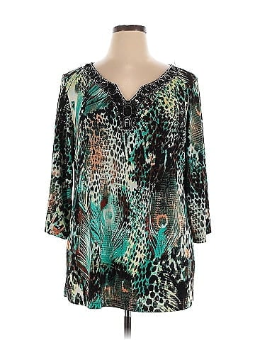 Avenue 3/4 Sleeve Blouse (view 1)