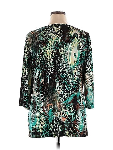Avenue 3/4 Sleeve Blouse (view 2)
