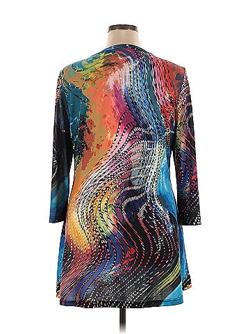 Lily by Firmiana 3/4 Sleeve Blouse (view 2)