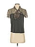 Tiny 100% Rayon Gray Short Sleeve Top Size XS - photo 1