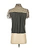 Tiny 100% Rayon Gray Short Sleeve Top Size XS - photo 2