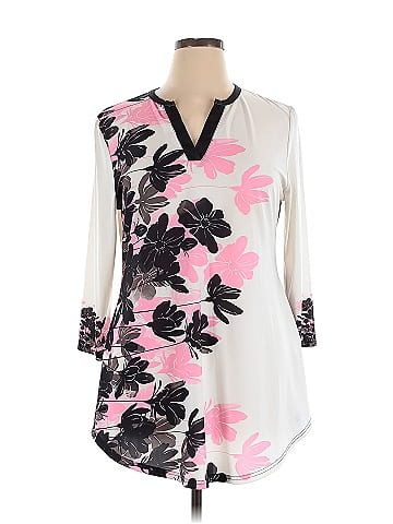 Lily by Firmiana Long Sleeve Top (view 1)