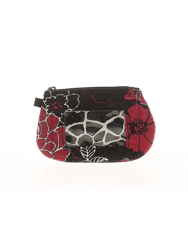 Assorted Brands Floral Red Coin Purse One size - photo 1