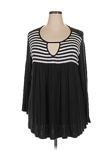 Cool Melon 3/4 Sleeve Top (view 1)