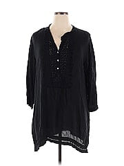 Johnny Was 3/4 Sleeve Blouse