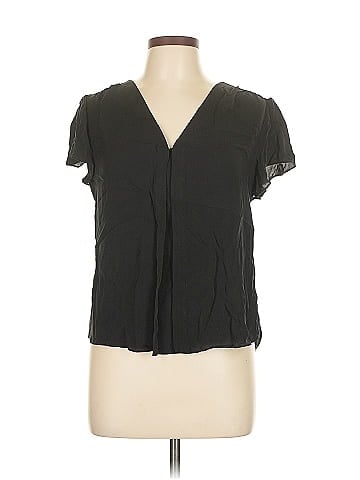 Rebecca Taylor Short Sleeve Blouse (view 1)