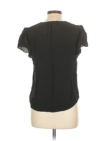 Rebecca Taylor Short Sleeve Blouse (view 2)
