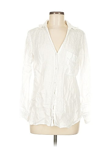Zara Long Sleeve Button-Down Shirt (view 1)
