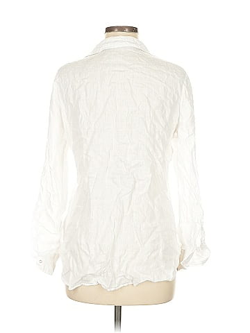 Zara Long Sleeve Button-Down Shirt (view 2)