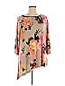 Susan Graver Tan 3/4 Sleeve Blouse Size XL - photo 1