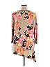 Susan Graver Tan 3/4 Sleeve Blouse Size XL - photo 2