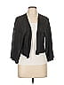 G by Giuliana Rancic 100% Polyester Black Cardigan Size L - photo 1