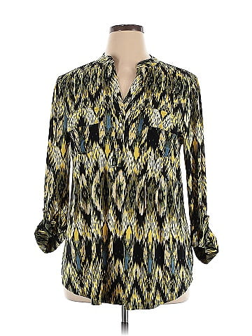 Cocomo Long Sleeve Blouse (view 1)
