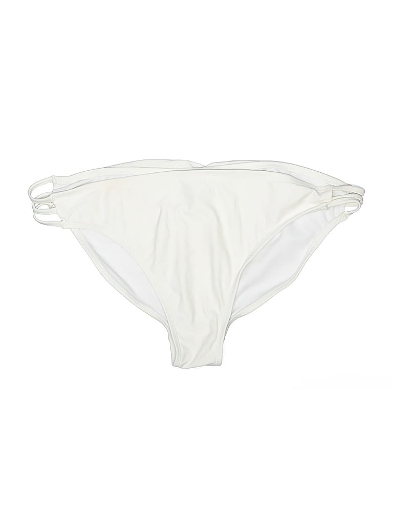 Swimsuits for all Solid Ivory Swimsuit Bottoms Size 16 - photo 1
