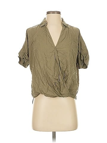 Lou & Grey for LOFT Short Sleeve Blouse (view 1)