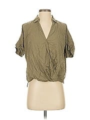 Lou & Grey For Loft Short Sleeve Blouse