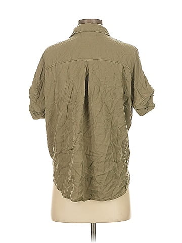 Lou & Grey for LOFT Short Sleeve Blouse (view 2)