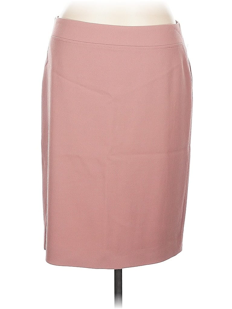 Pre-owned Worth New York Wool Skirt In Pink