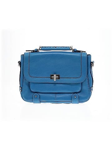 Barbara Bui Leather Satchel (view 1)
