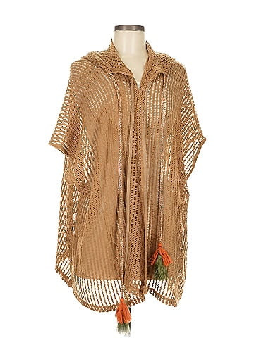 Hem & Thread Poncho (view 1)