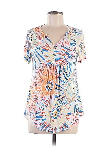 Cathy Short Sleeve Blouse (view 1)