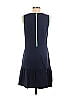 Sail to Sable Solid Blue Casual Dress Size S - photo 2