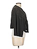 G by Giuliana Rancic 100% Polyester Black Cardigan Size L - photo 4