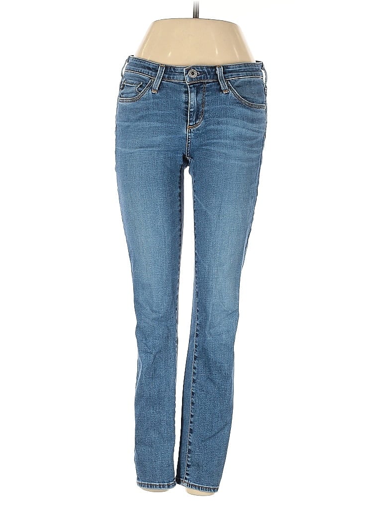 Pre-owned Adriano Goldschmied Jeans In Blue